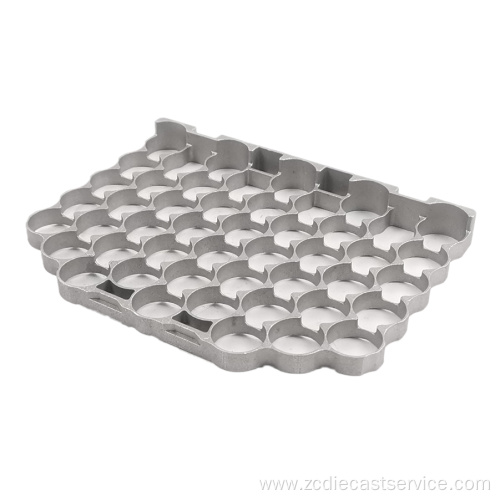 Die casting parts and aluminum alloy castings